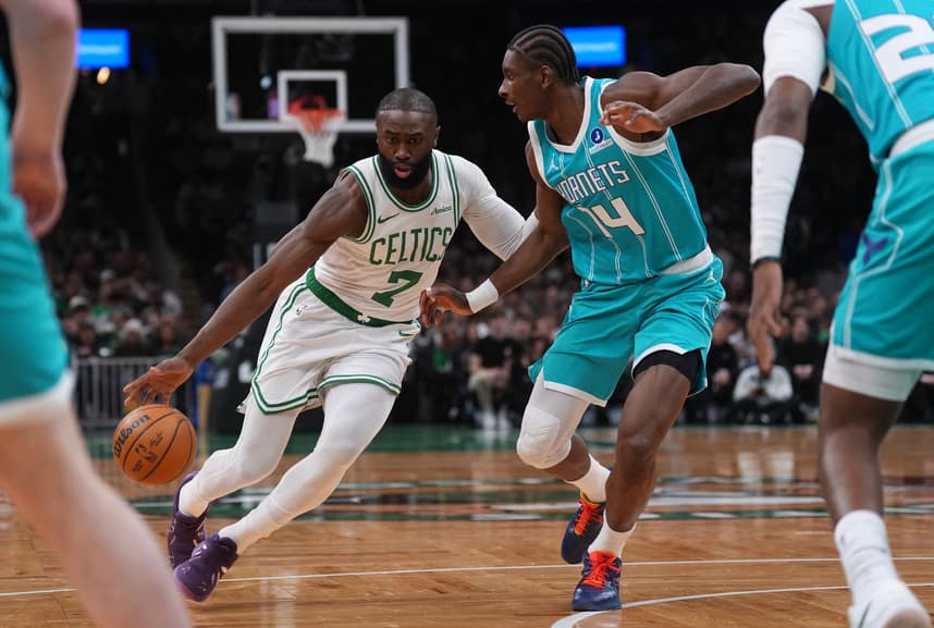 NBA: Charlotte Hornets at Boston Celtics