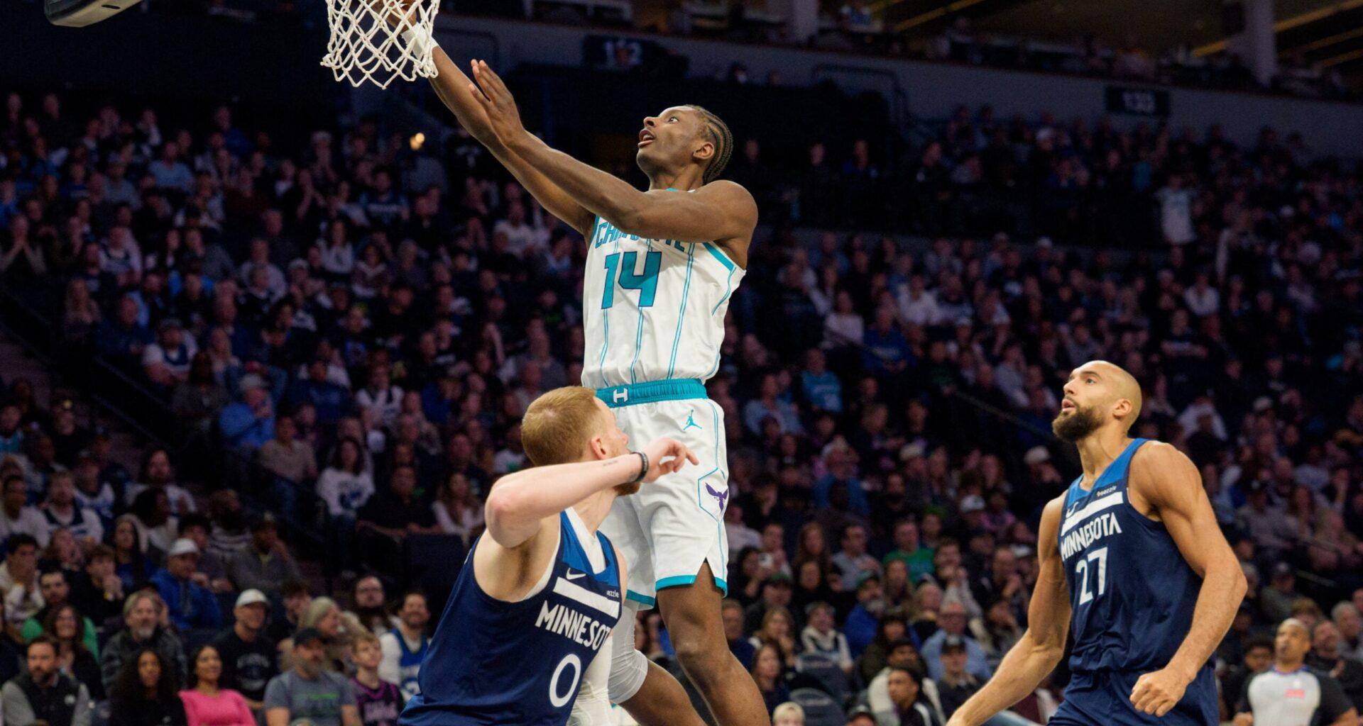 Knicks: Moussa Diabate could be a perfect Mitchell Robinson replacement