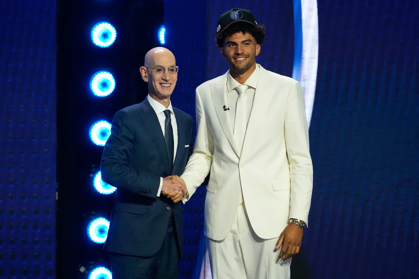 NBA Draft: Grizzlies continue latest rebuild with Duke's Cameron Boozer at No. 3