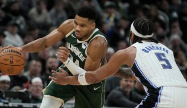 Milwaukee Bucks trade Giannis Antetokounmpo
