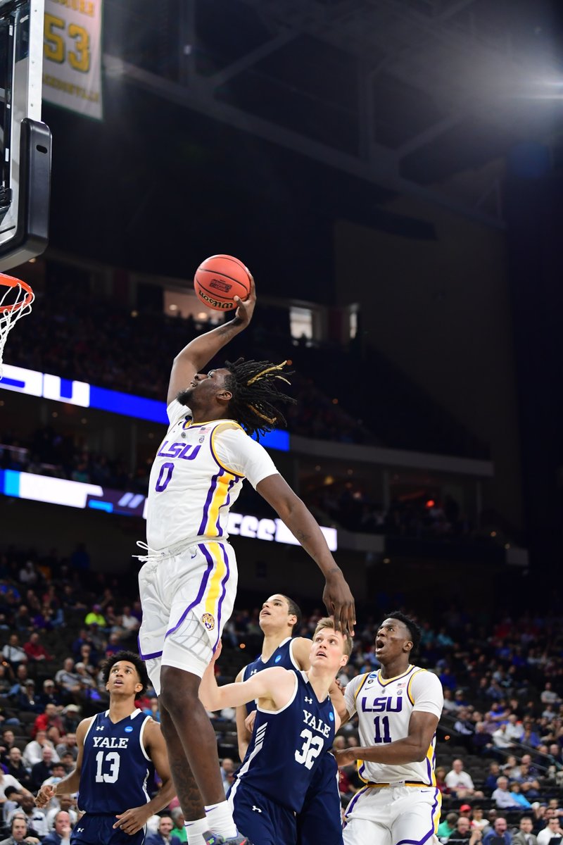 Naz Reid_Yale_LSUSports Naz Reid