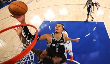 The Spurs are still believers, but it's the Knicks who are 1 game from winning the NBA title