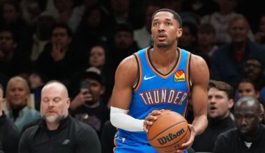 Hawks acquire Aaron Wiggins from Thunder, reports say