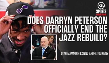 Is the Jazz Rebuild Over? Darryn Peterson's Perfect Fit & Mammoth Extend Tourigny