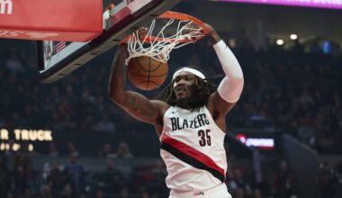Trail Blazers Notes: Williams, Thybulle, Henderson