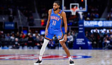 Detroit Pistons land NBA champion Isaiah Joe in trade with Oklahoma City Thunder