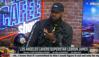 Brian Windhorst explains what he thinks set LeBron James off