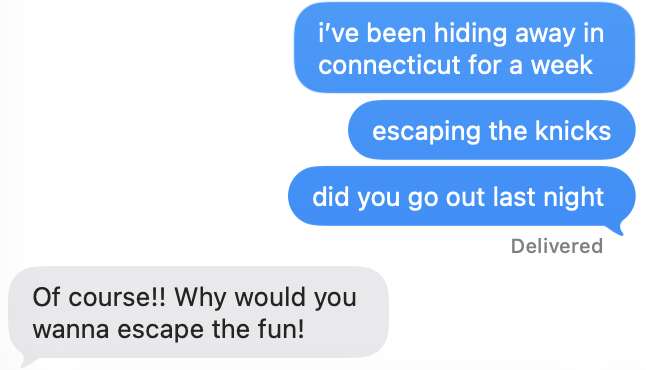 I love my friends….