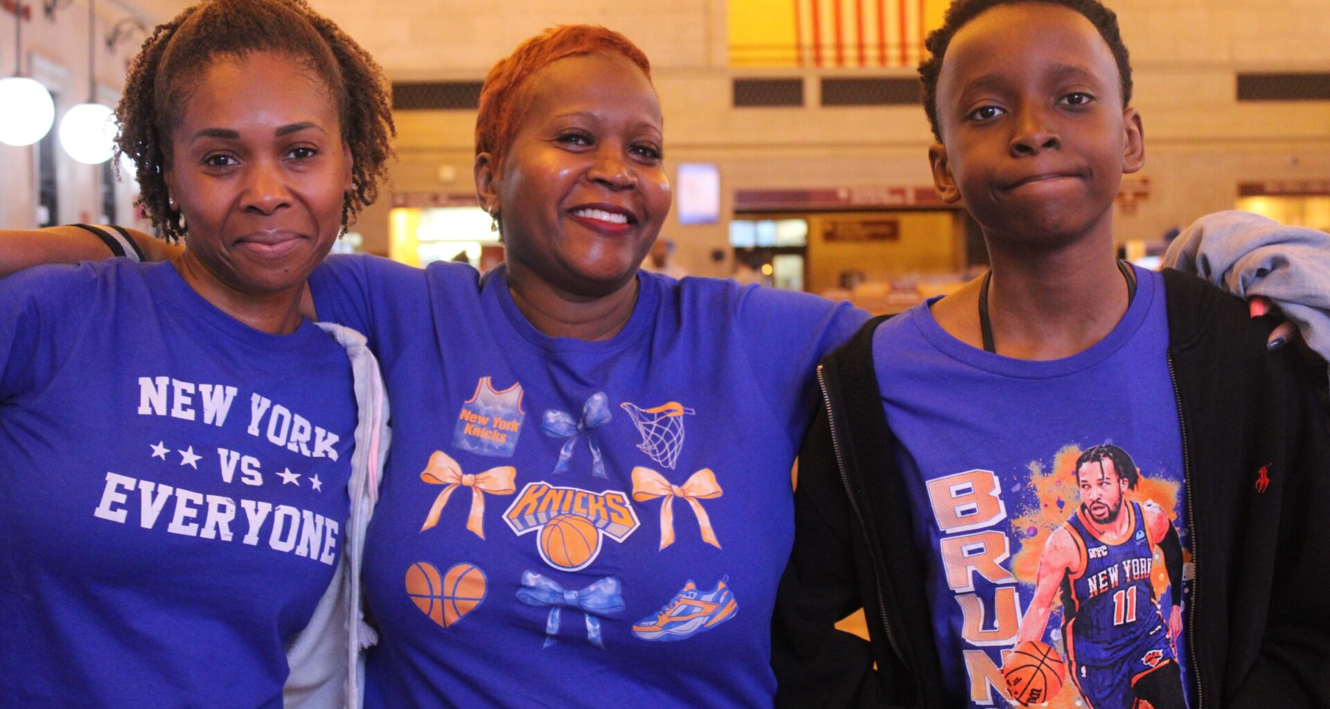 Union Station Becomes Knicks Central