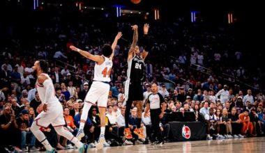San Antonio Spurs vs. New York Knicks most watched NBA Finals since 1998
