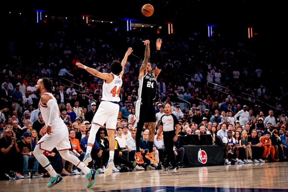 San Antonio Spurs vs. New York Knicks most watched NBA Finals since 1998