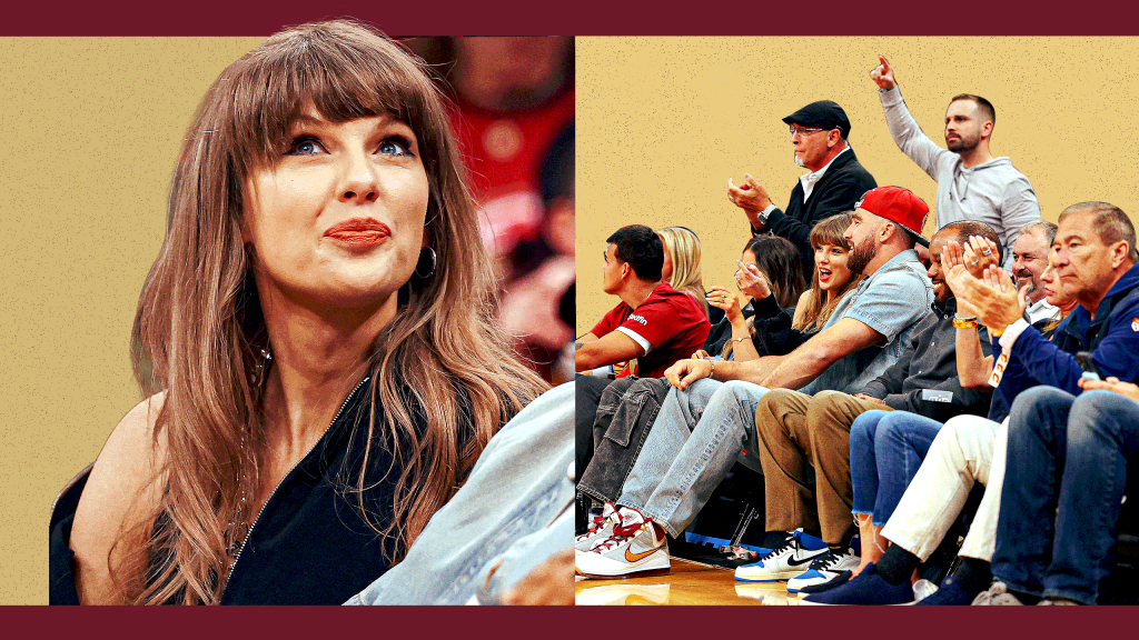 Taylor Swift's Game-Used NBA Courtside Seat: How Much Would You Pay?