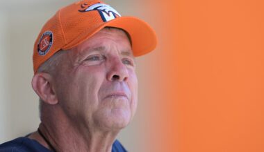 Broncos coach Sean Payton calls off final day of minicamp
