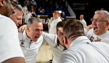 NCAA men's basketball TV schedule