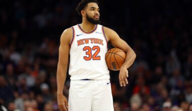 Karl-Anthony Towns Delivers Emotional Tribute To His Late Mother After Game 1