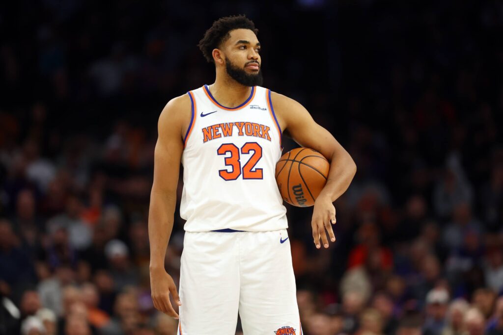 Karl-Anthony Towns Delivers Emotional Tribute To His Late Mother After Game 1