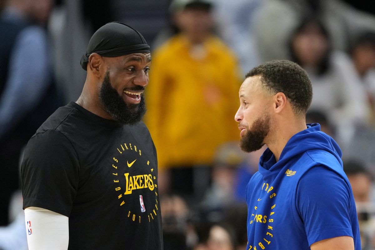 Chandler Parsons says GSW wouldn't be title contenders with LeBron and Steph