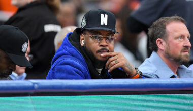 Carmelo Anthony shares feelings on Knicks' NBA championship