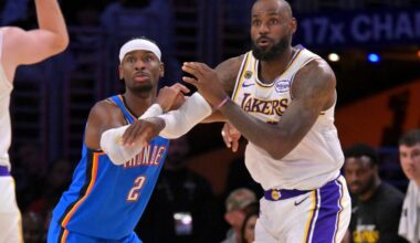 Gilbert Arenas wishes ‘narratives’ could’ve helped Lakers beat Thunder