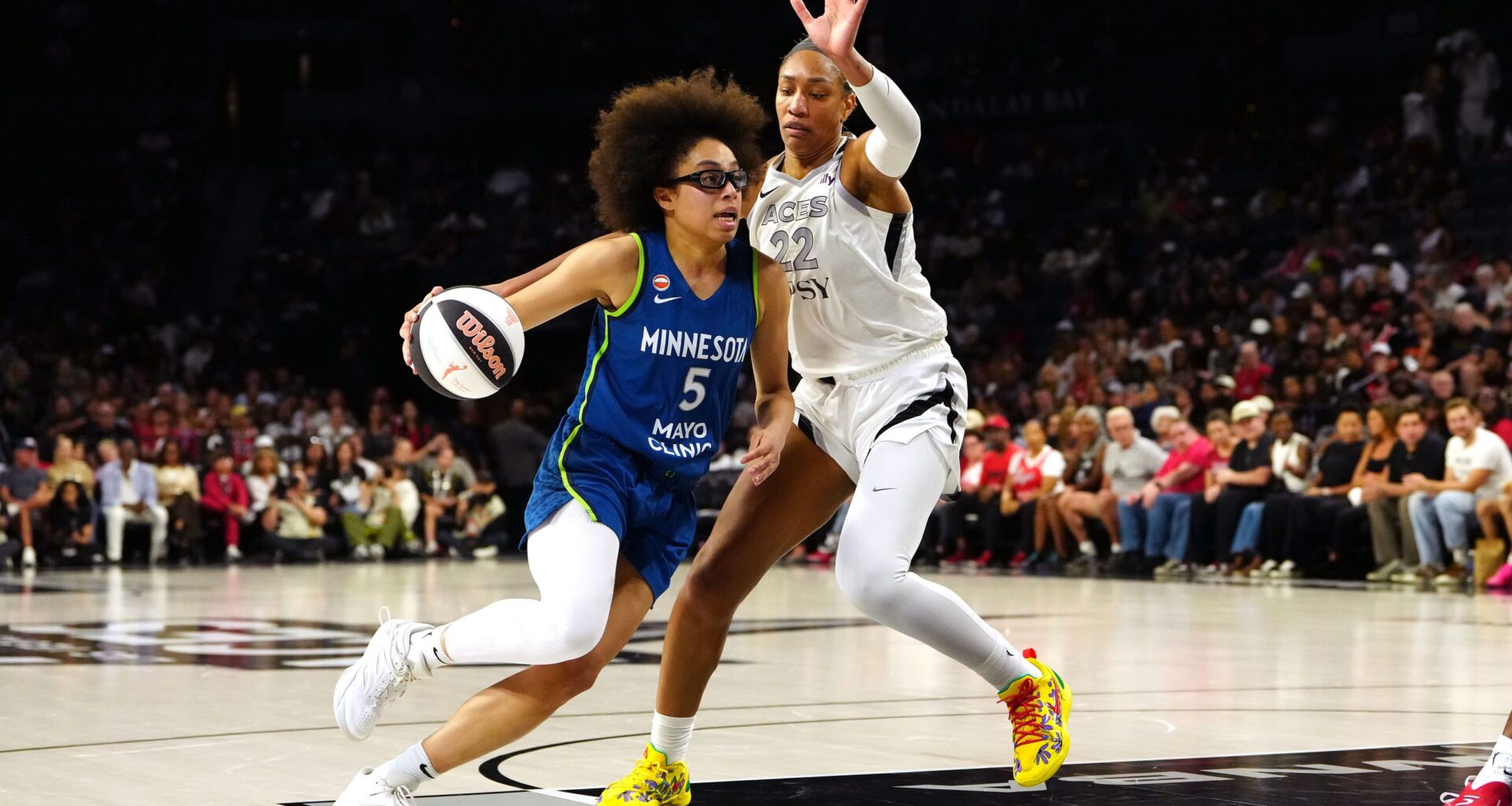 Minnesota Lynx learn from mistakes after narrow Aces defeat