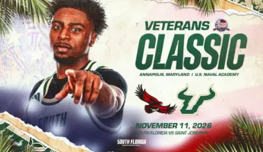 USF to face St. Joe's in Annapolis