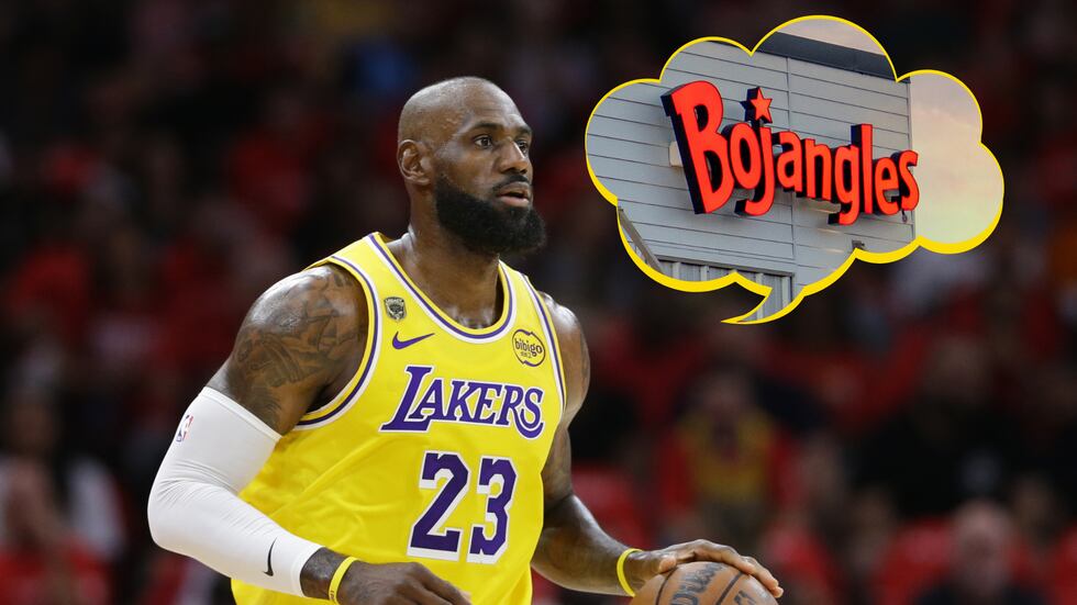 LeBron James -- reportedly a big Bojangles fan -- is leaving the Los Angeles Lakers after 8...