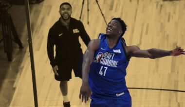 "I fill seats" - AJ Dybantsa makes his case for being the No. 1 NBA Draft pick for the Washington Wizards