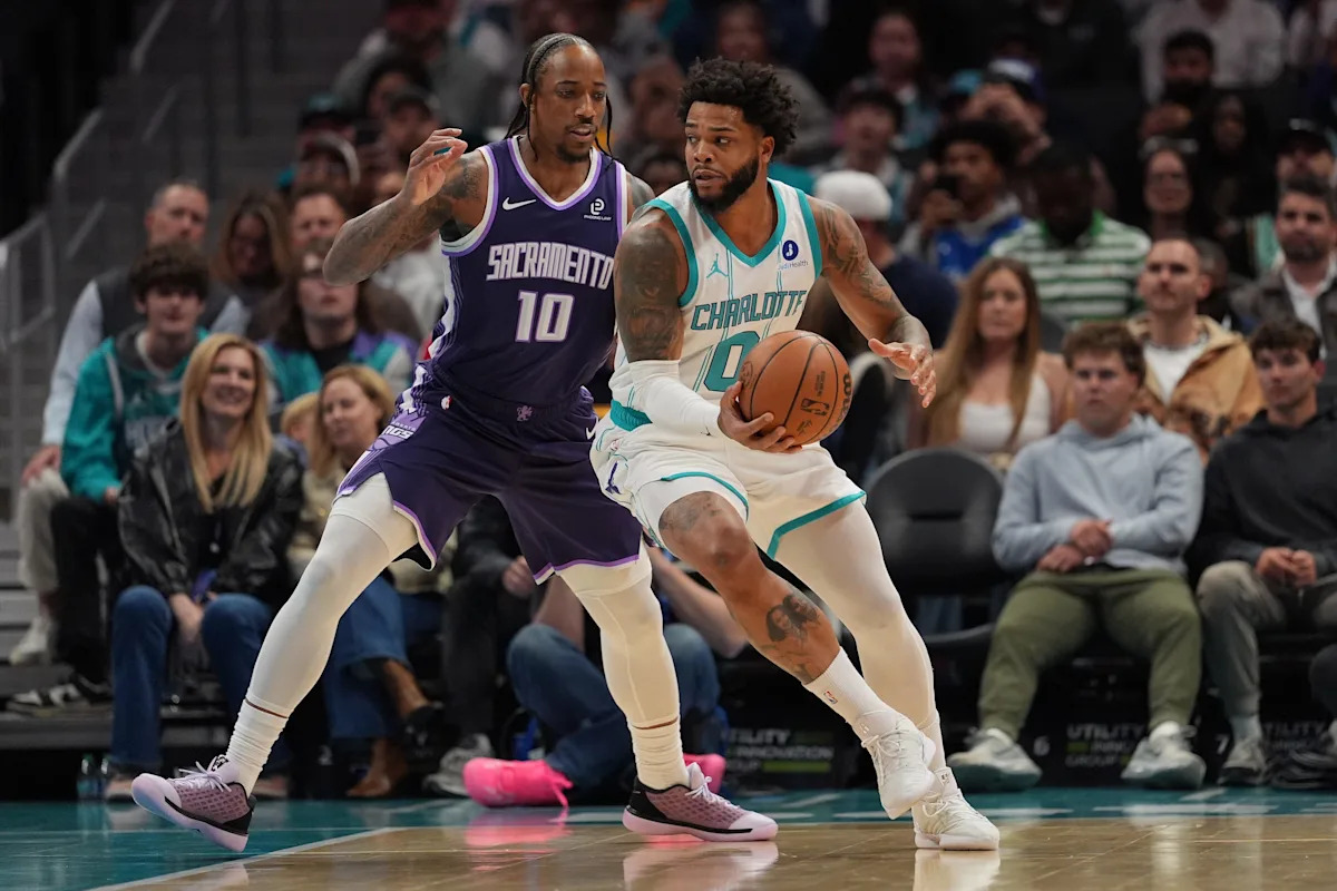 Hornets discussing trade with Kings to move up to the No. 7 overall pick