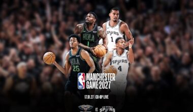 NBA: REGULAR SEASON GAME — New Orleans Pelicans vs San Antonio Spurs