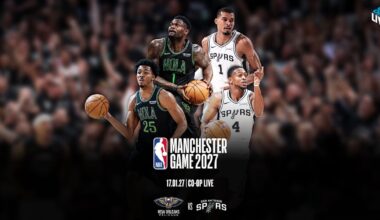 New Orleans Pelicans and San Antonio Spurs to Play Regular-season Game at Co-op Live