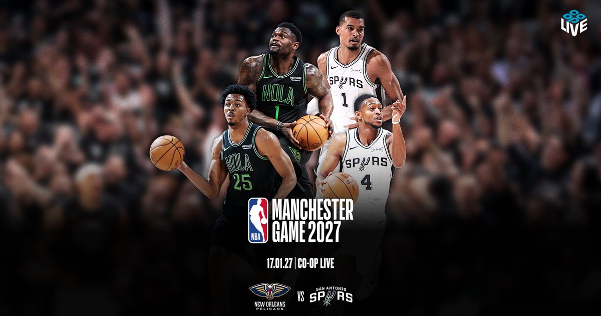 New Orleans Pelicans and San Antonio Spurs to Play Regular-season Game at Co-op Live