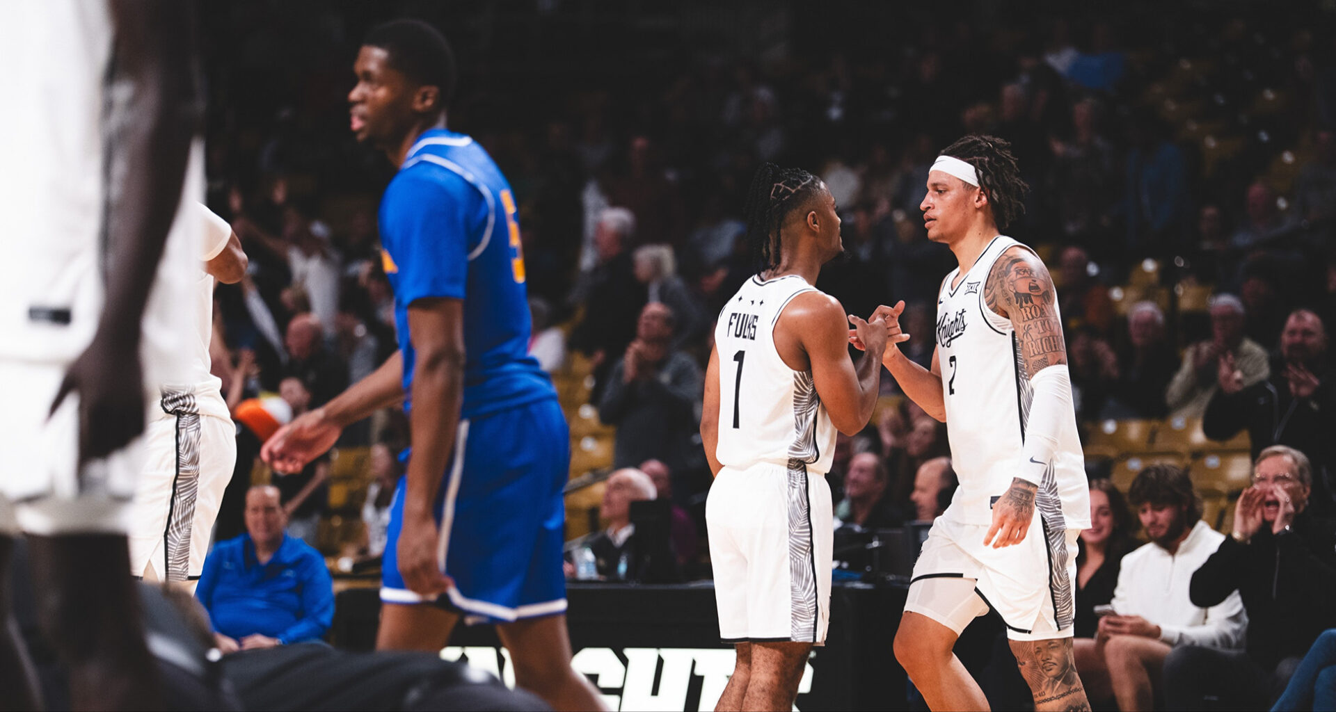 Fulks and Kugel Sign with Los Angeles Clippers - UCF Athletics