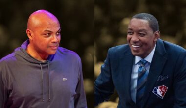 Charles Barkley had no issue with Isiah Thomas joining the Dream Team: "There would be at least three guys he wouldn't be roommates with"