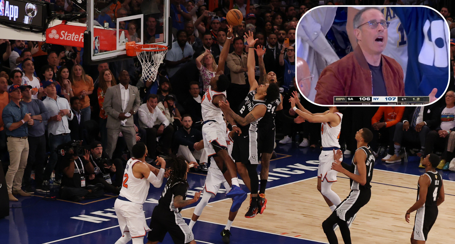ESPN NBA producer defends network's focus on celebrities in Knicks' win