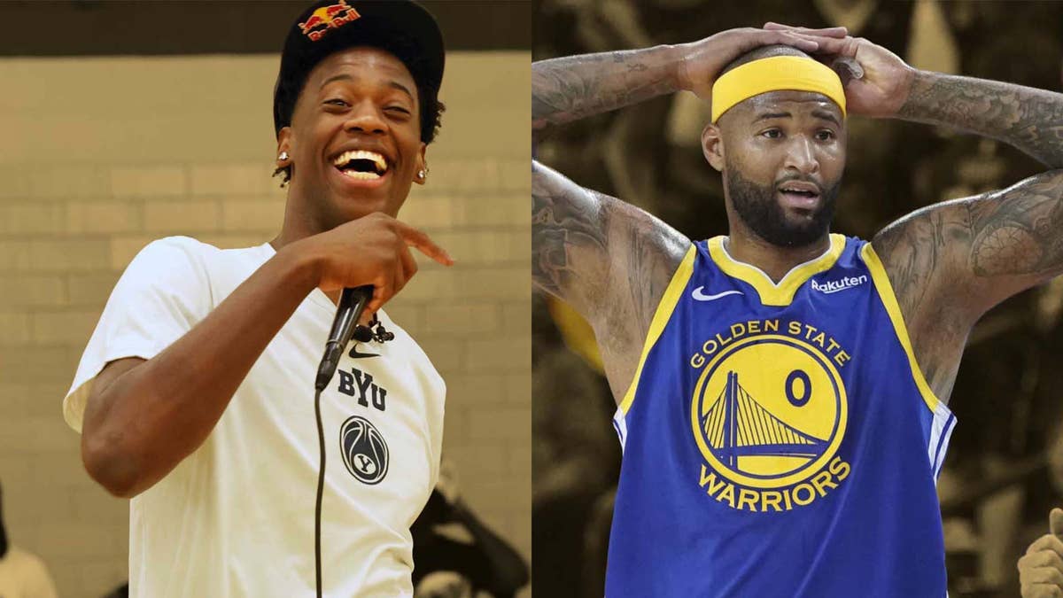 "This is an established star in this league" - DeMarcus Cousins says AJ Dybantsa was out of pocket for saying he needs Trae Young to give up No.3 jersey
