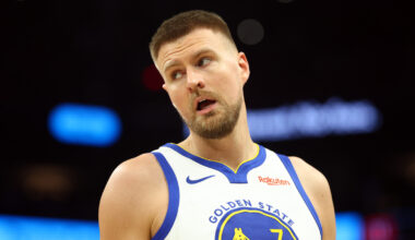 NBA Notes: Warriors, Kristaps Porzingis, Blazers, Matisse Thybulle, LeBron James