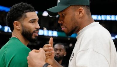 Reports of Celtics offer to Giannis Antetokounmpo heat up