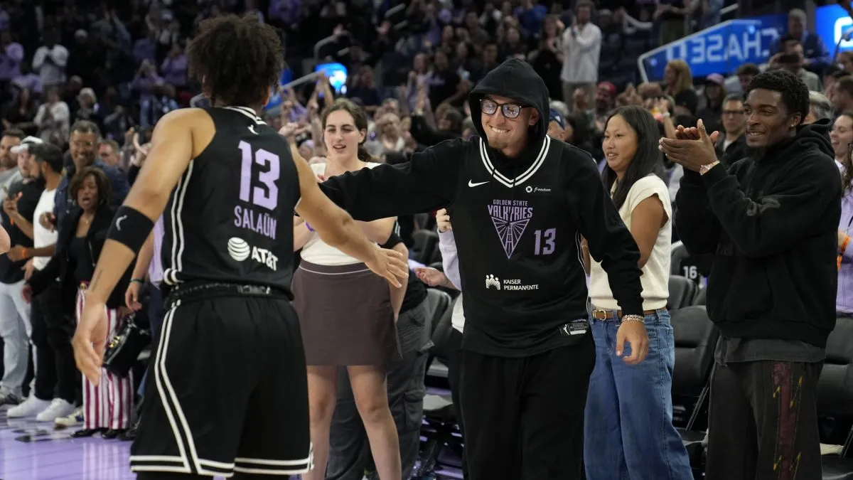 Valkyries are closest Bay Area team to a championship, Brandin Podziemski says – NBC Sports Bay Area & California