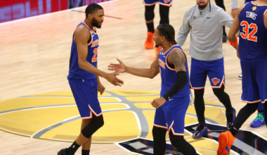 Mikal Bridges urges Knicks to 'stay desperate' even as history points to title