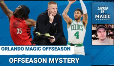 MYSTERY: Orlando Magic’s Next Move — Sean Sweeney's new identity and Where the Magic go next