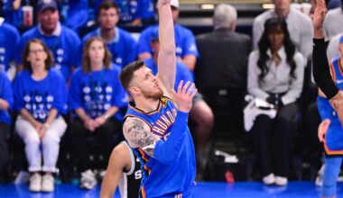Isaiah Hartenstein signing new $75 million Thunder contract