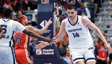 Ranking the big men on the Memphis Grizzlies roster