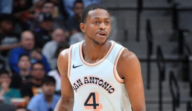 Victor Wembanyama acknowledges De'Aaron Fox's special impact for the Spurs as a leader