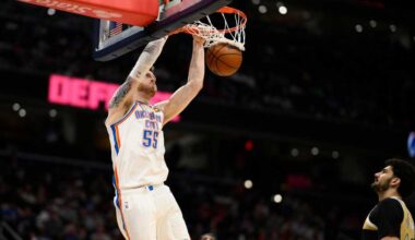 Thunder and Isaiah Hartenstein agree to 3-year, $75 million deal