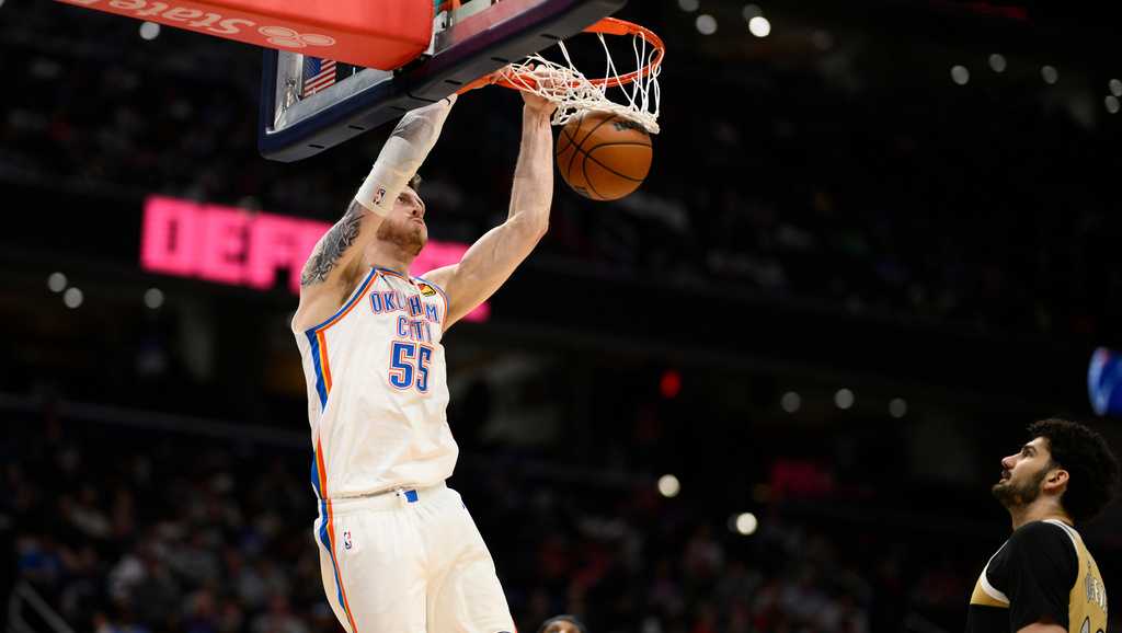 Thunder and Isaiah Hartenstein agree to 3-year, $75 million deal