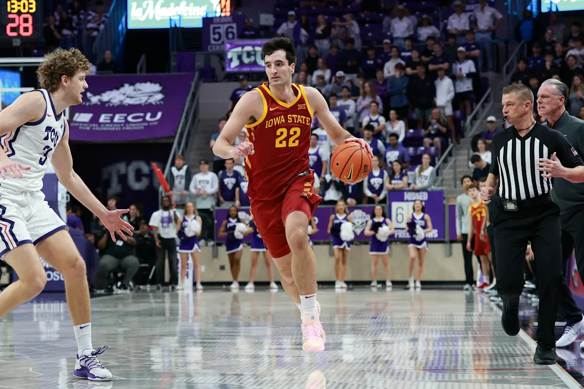 Kentucky lands commitment from former Iowa State forward Milan Momcilovic