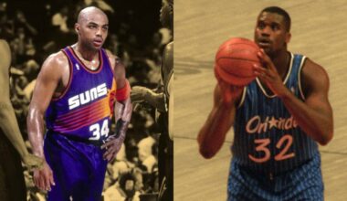 "Imagine me, but at seven feet tall" - Charles Barkley was more impressed with a young Shaquille O'Neal's thickness rather than height