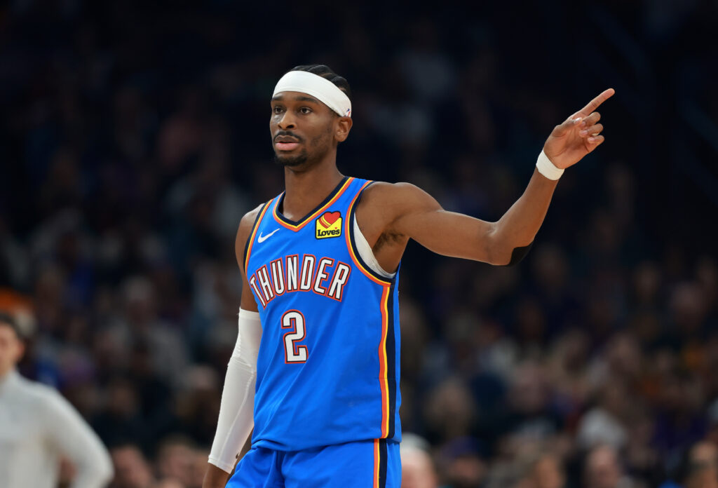Shai Gilgeous-Alexander — G, Oklahoma City Thunder
