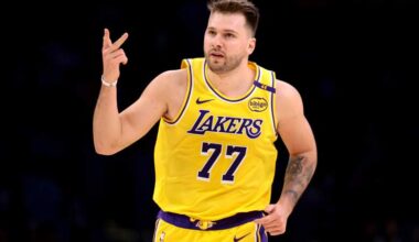 Denver Nuggets v Los Angeles Lakers