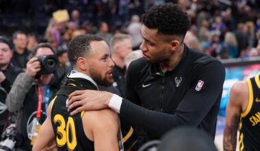 Giannis Antetokounmpo Might Not Be Interested In Teaming Up With Steph Curry